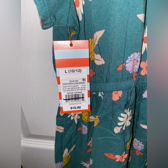 Cat & Jack Multi-color dress - Picture 2 of 3